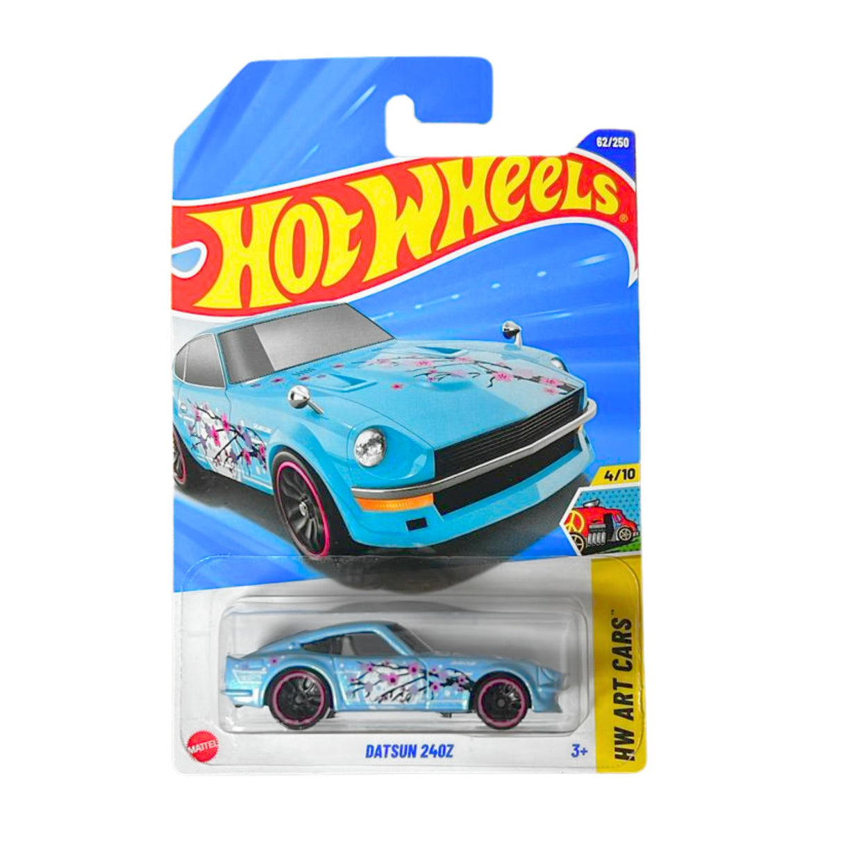 Auto Hot Wheels Regular Datsun 240z Juguete Mattel 62/250