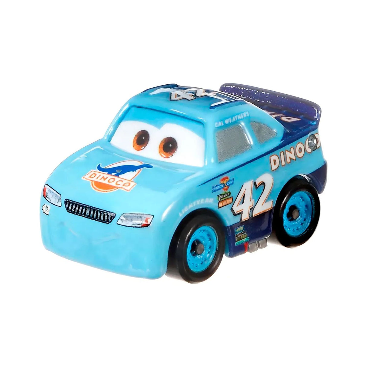 Auto Juguete Vehiculo Cars Cal Weathers Mattel Mini Racer