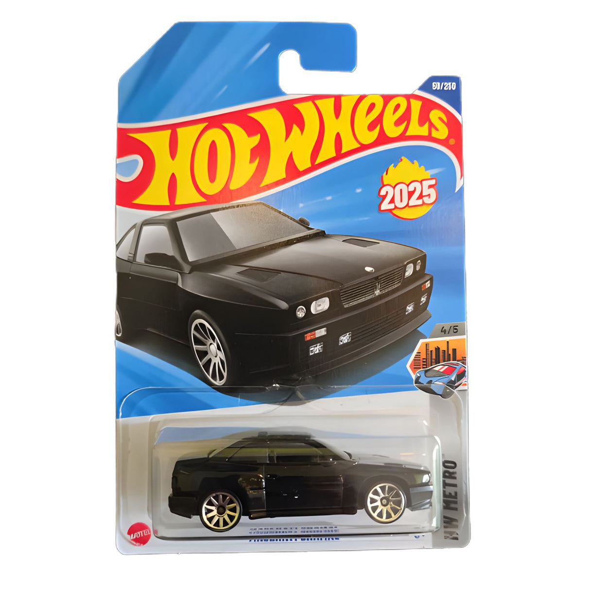 Auto Hot Wheels Regular Maserati Shamal Mattel 58/250 | Disparo.cl