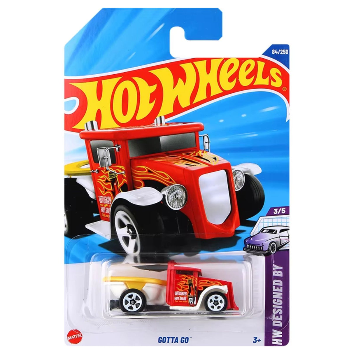 Auto Hot Wheels Gotta Go Camion Juguete Infantil Mattel