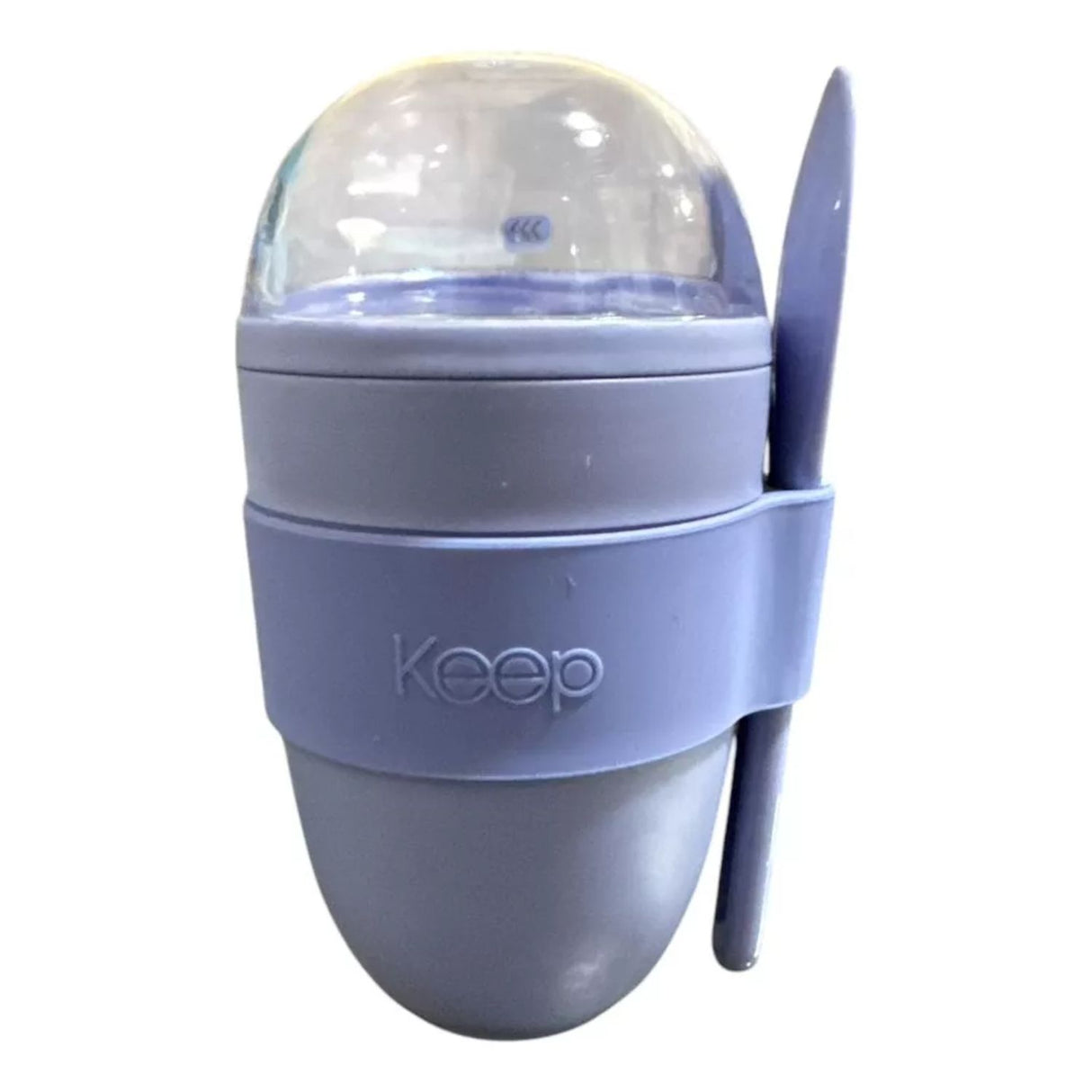 Vaso Yogurt Keep Cereal 330ml Con Cuchara