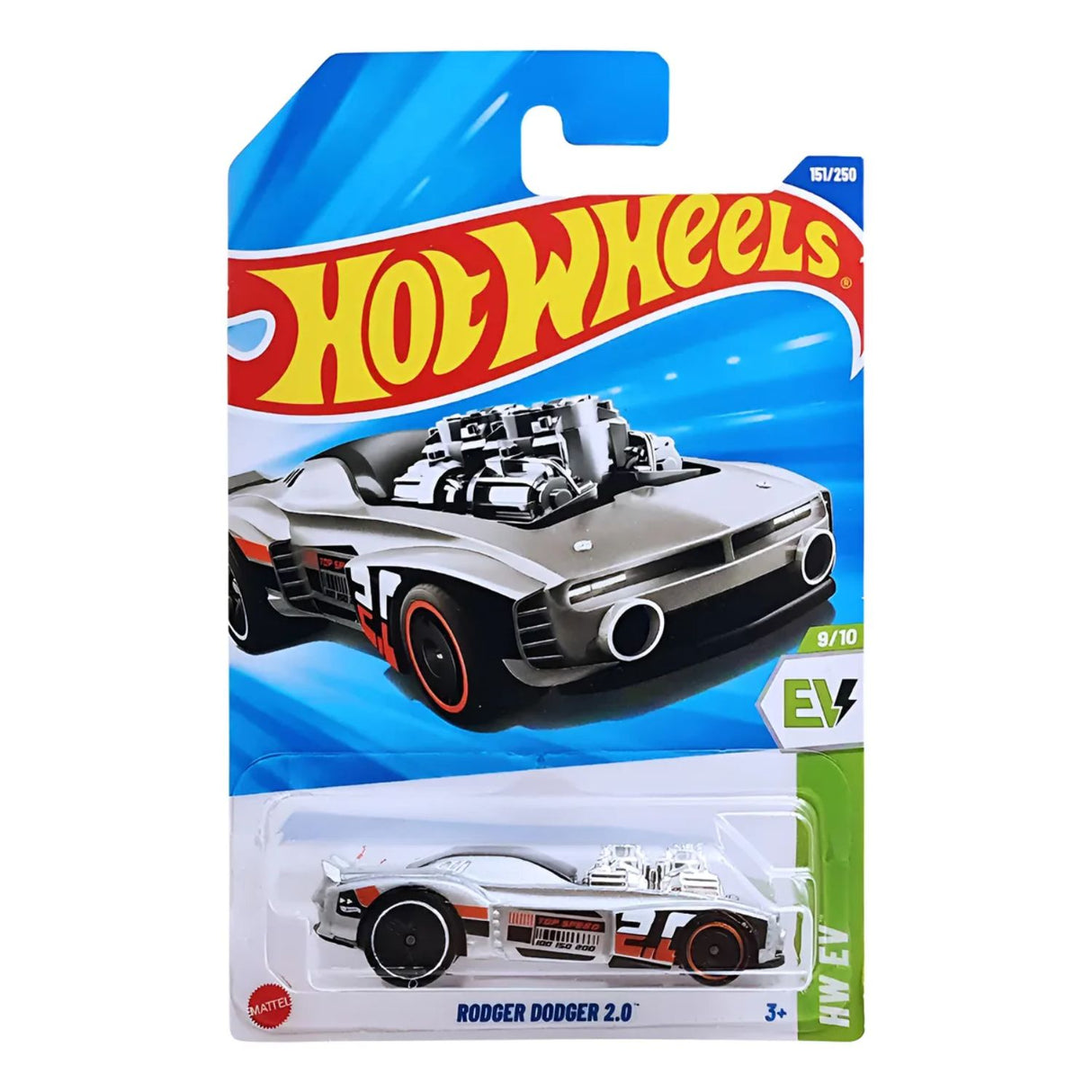 Auto Hot Wheels Regular Rodger Dodger 2.0 Mattel 151/250 | Disparo.cl