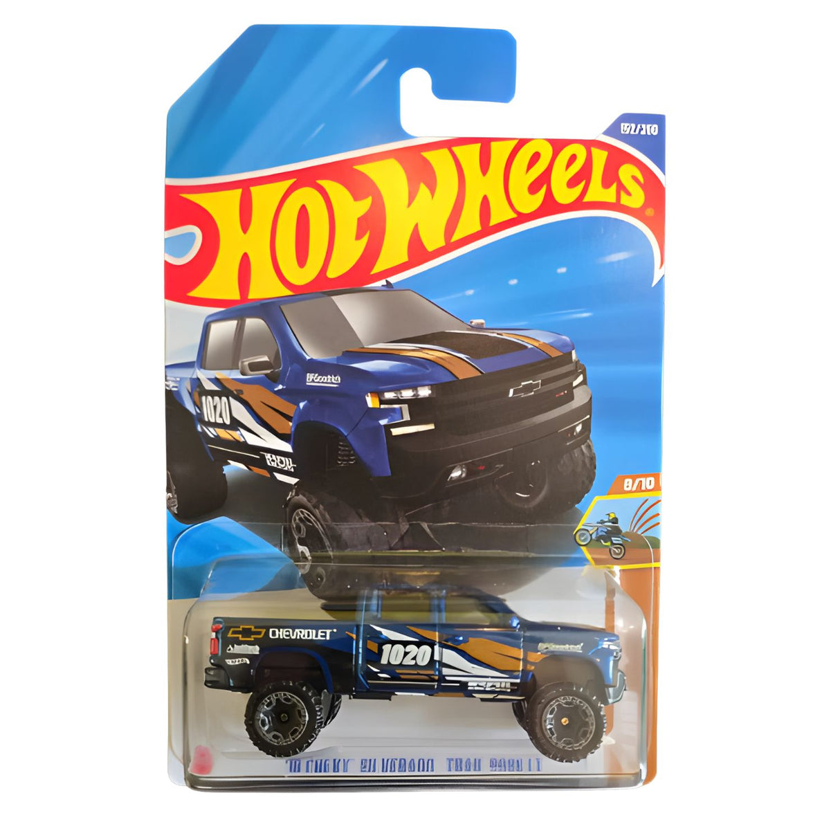 Auto Hot Wheels 19 Chevt Silverado Trail Boss Lt 152/250 | Disparo.cl