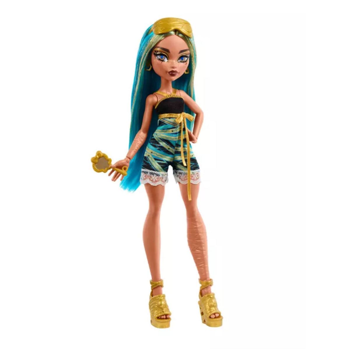 Muñeca Cleo Monster High Pijamas Monstruosas Juguete Mattel
