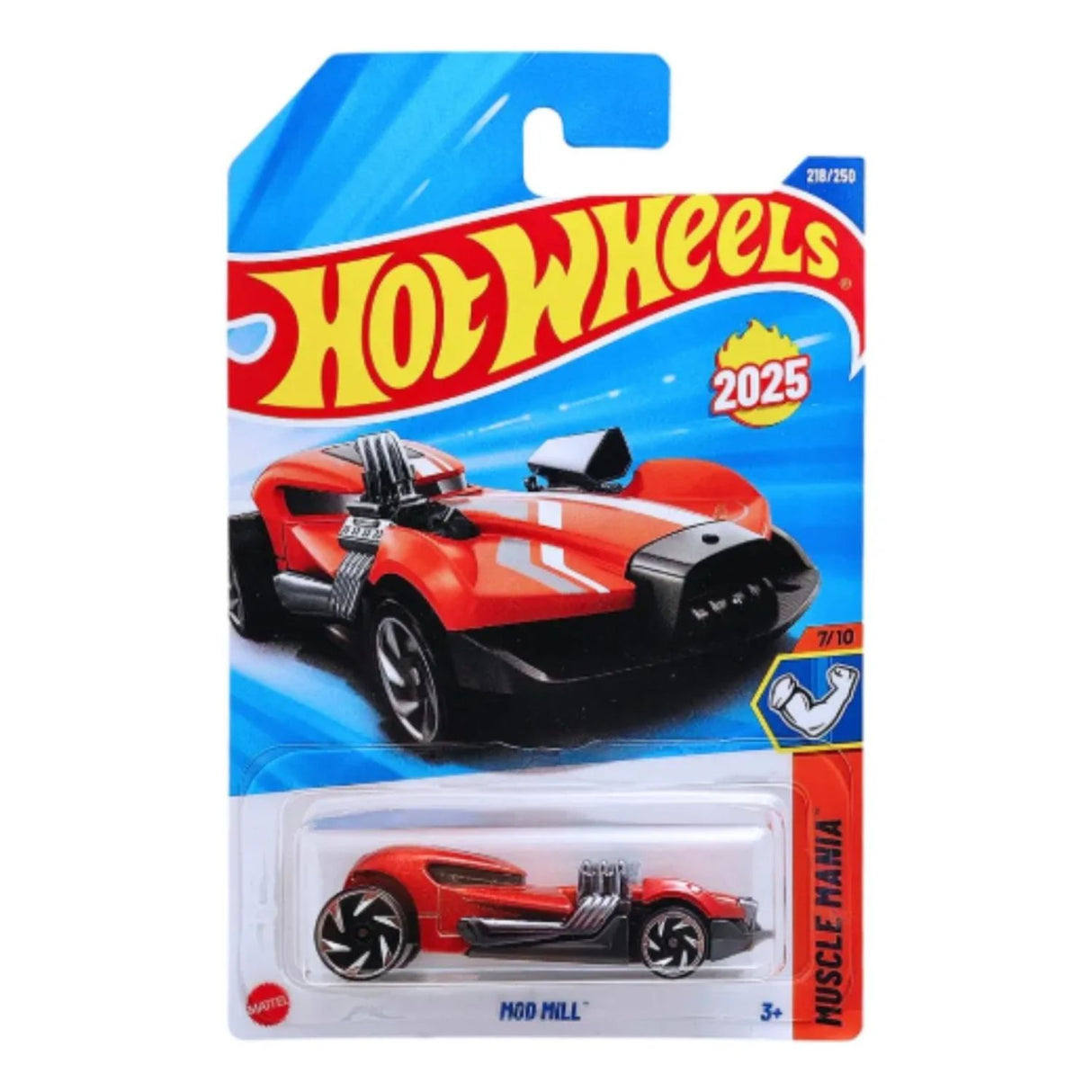 Auto Hot Wheels Mod Mill 218/250 Juguete Infantil Mattel