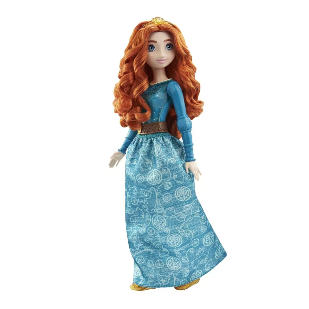 Princesa Disney Muñeca Mérida Juguete Infantil Mattel