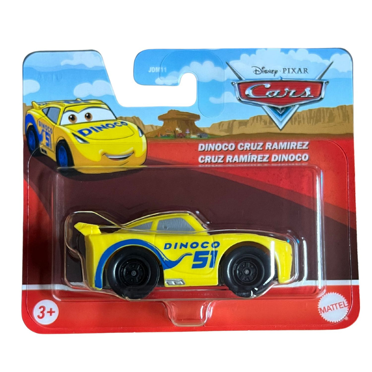 Auto Cars Cruz Ramirez Juguete Vehiculo Mattel Pixar Disney