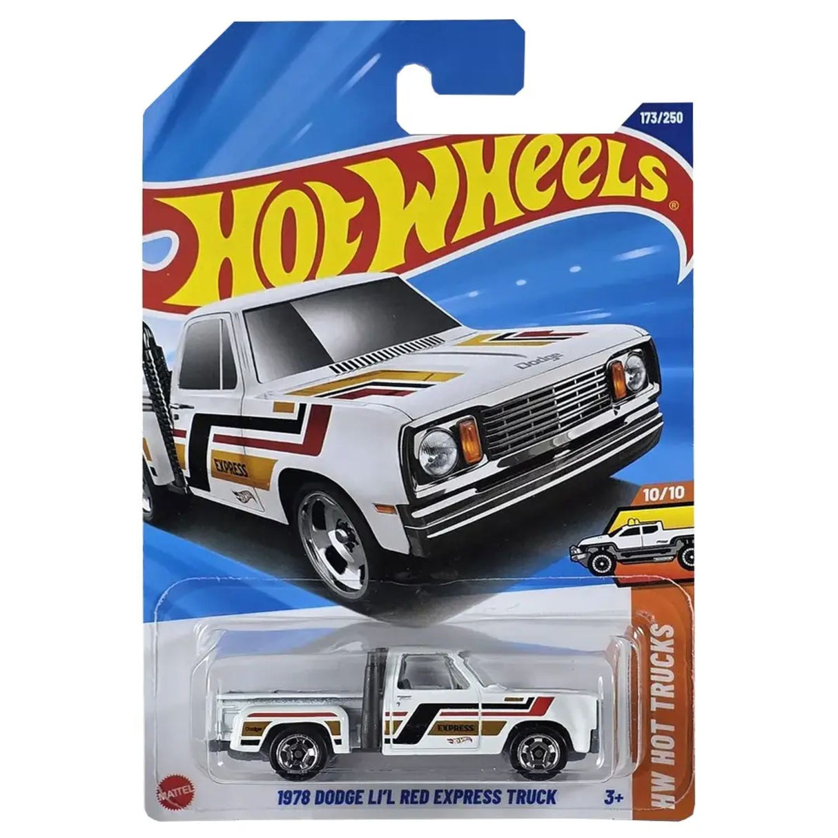 Auto Hot Wheels 1978 Dodge Lil Red Express Truck 173/250