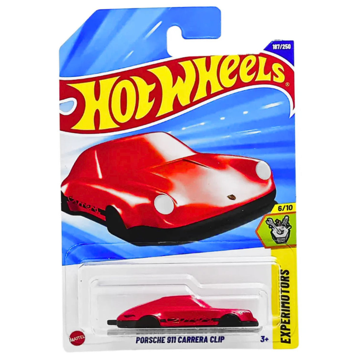 Auto Hot Wheels Experimotors Juguete Mattel 187/250 | Disparo.cl