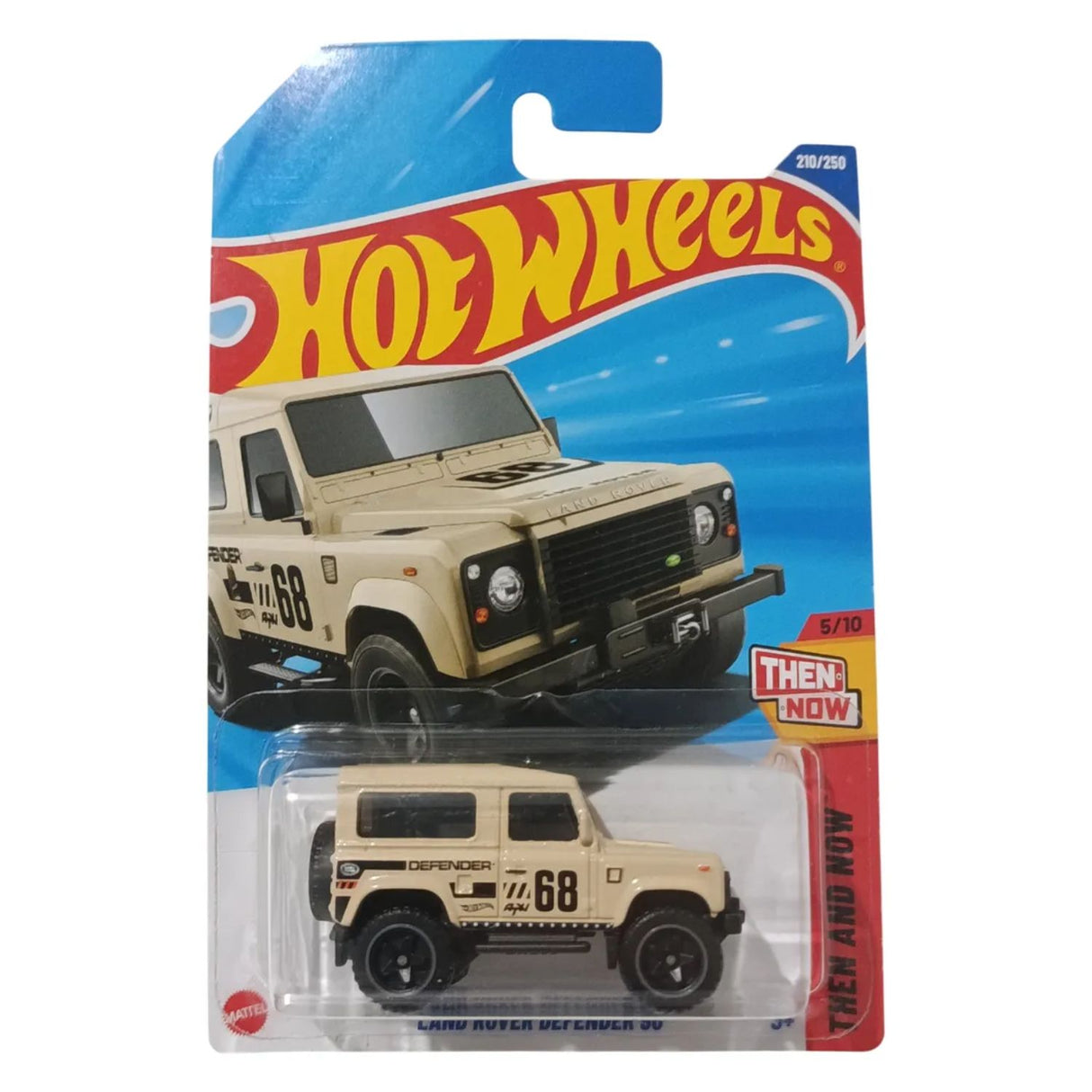 Auto Hot Wheels Land Rover Defender 90 Juguete Mattel