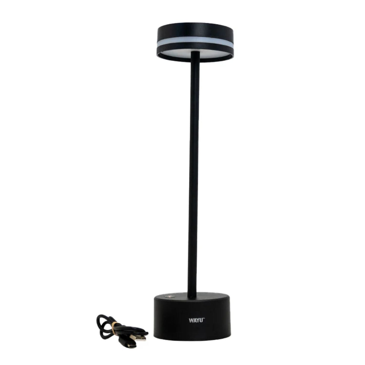 Lampara Quincho Usb de 22 cm Multiuso Decoracion Wayu