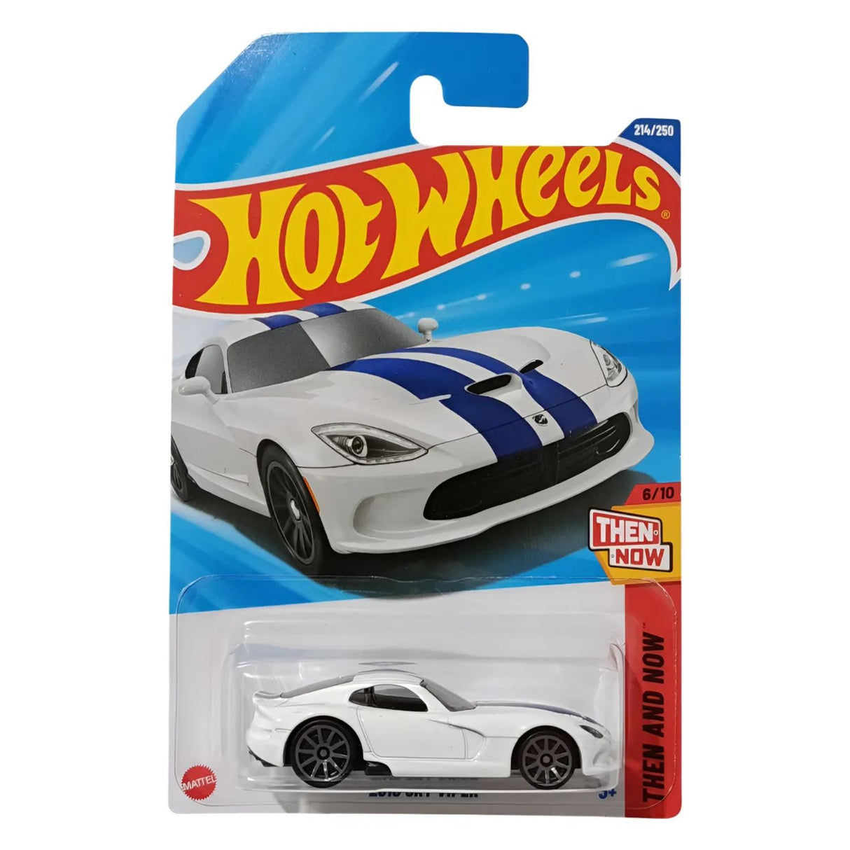 Auto Hot Wheels 2013 SRT Viper Juguete Infantil Mattel