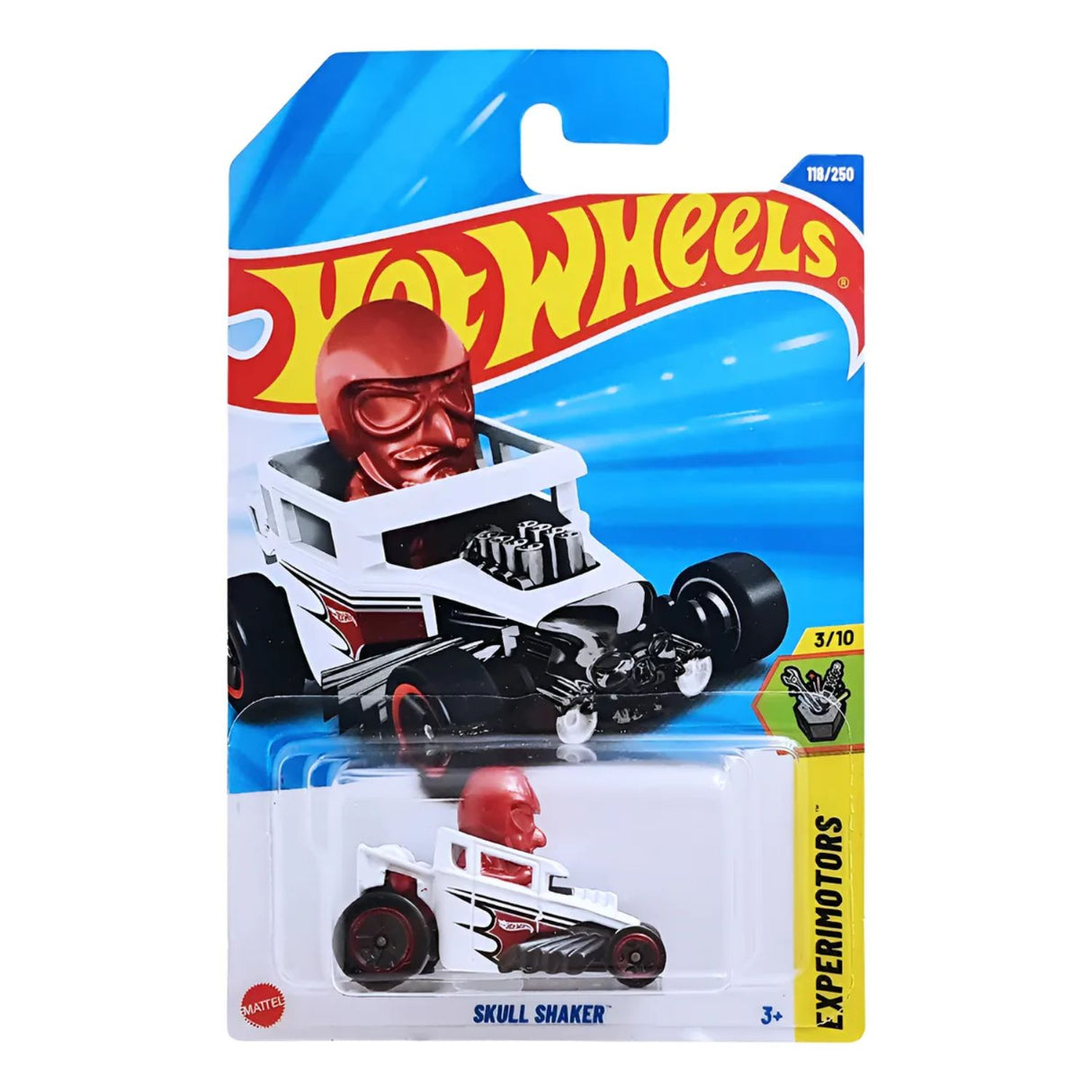 Auto Hot Wheels Regular Skull Shaker Juguete Mattel 118/250