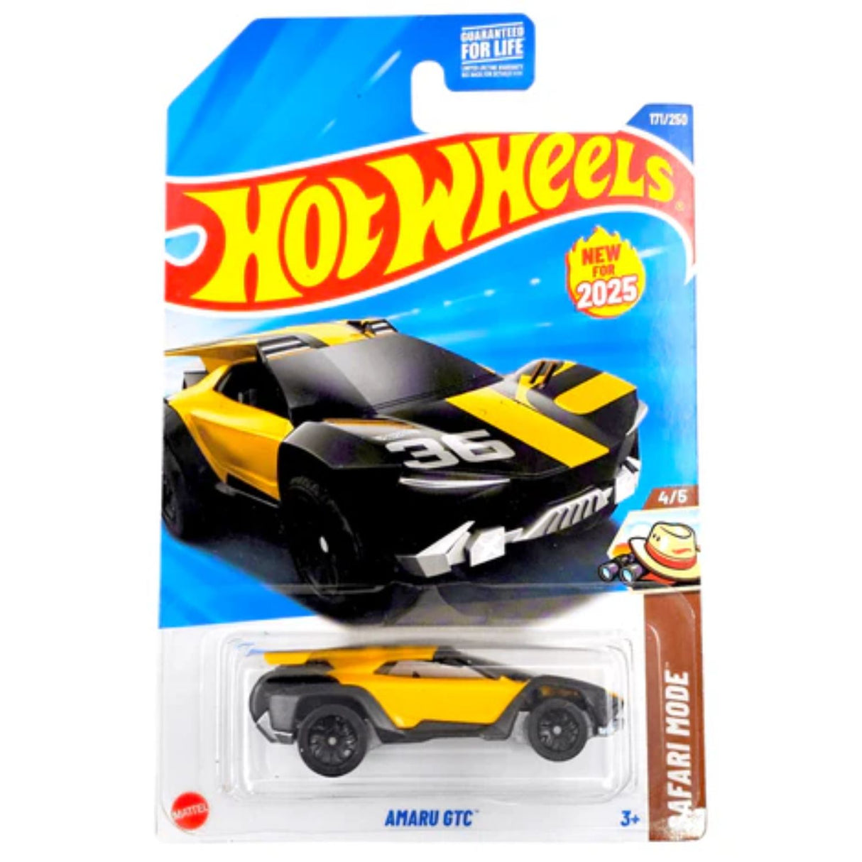 Auto Hot Wheels Regular Amaru Gtc Juguete Mattel 171/250
