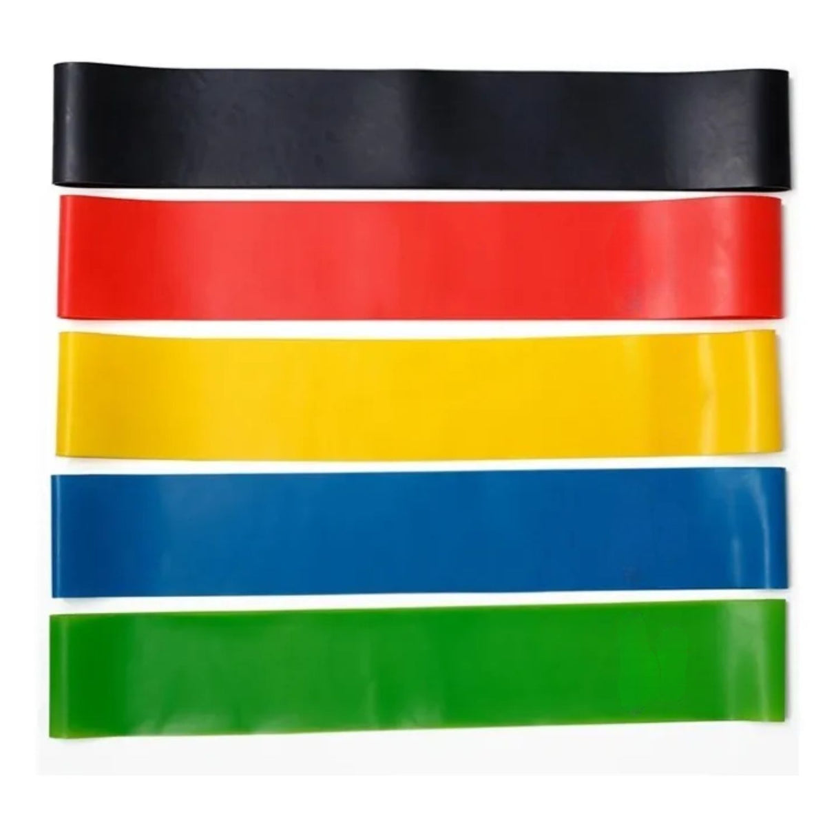 5 Ligas 32cm Colorido Juego De Ligas Para Ejercicio Fitness