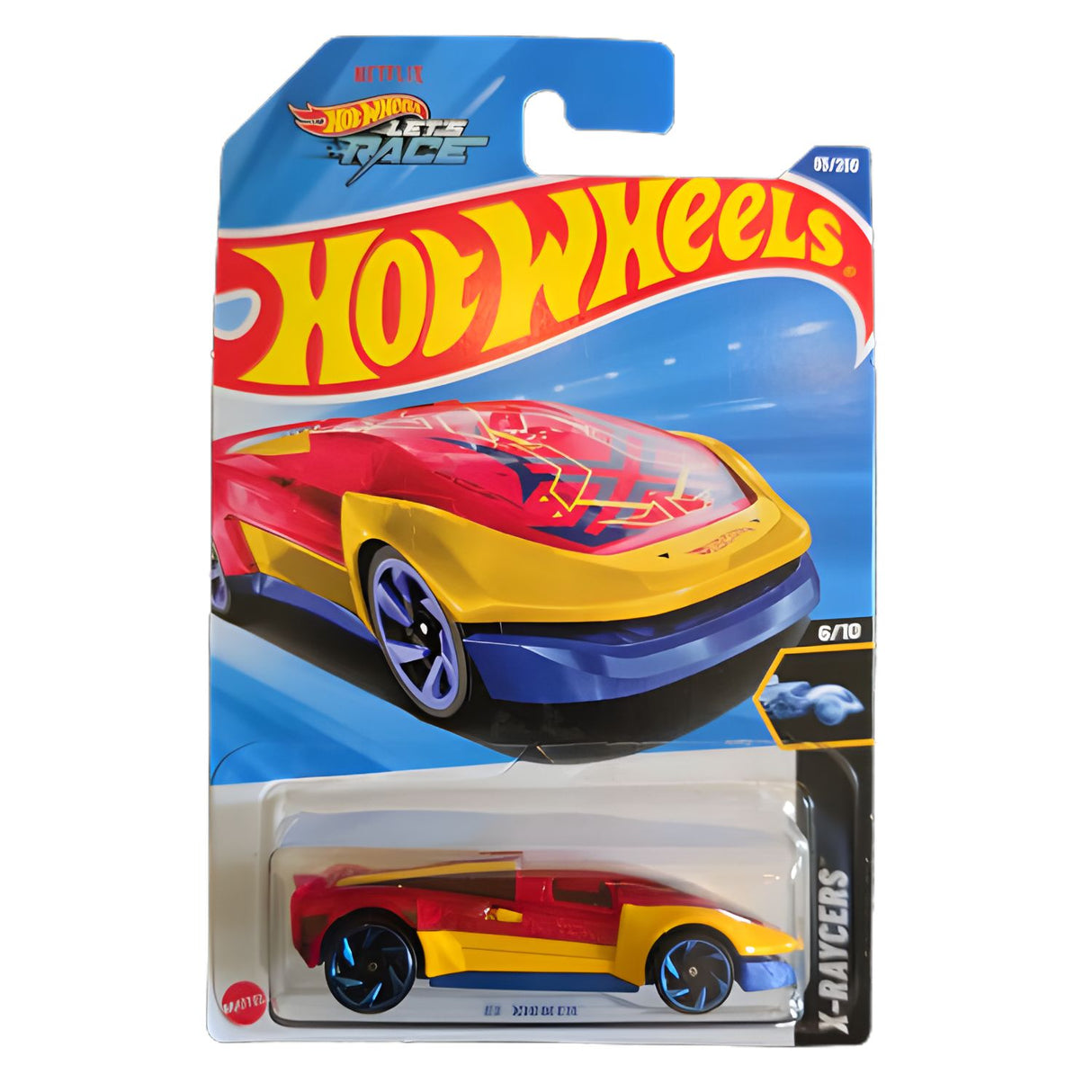 Auto Hot Wheels Regular El Viento Juguete Mattel 65/250