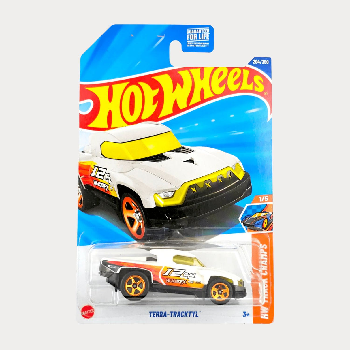 Auto Hot Wheels Terra-Tracktyl 204/250 Juguete Mattel