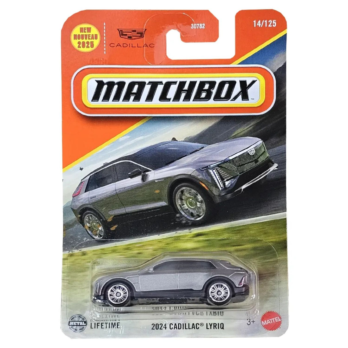 Auto Basico 2024 Cadillac Lyriq Matchbox Mattel Juguete
