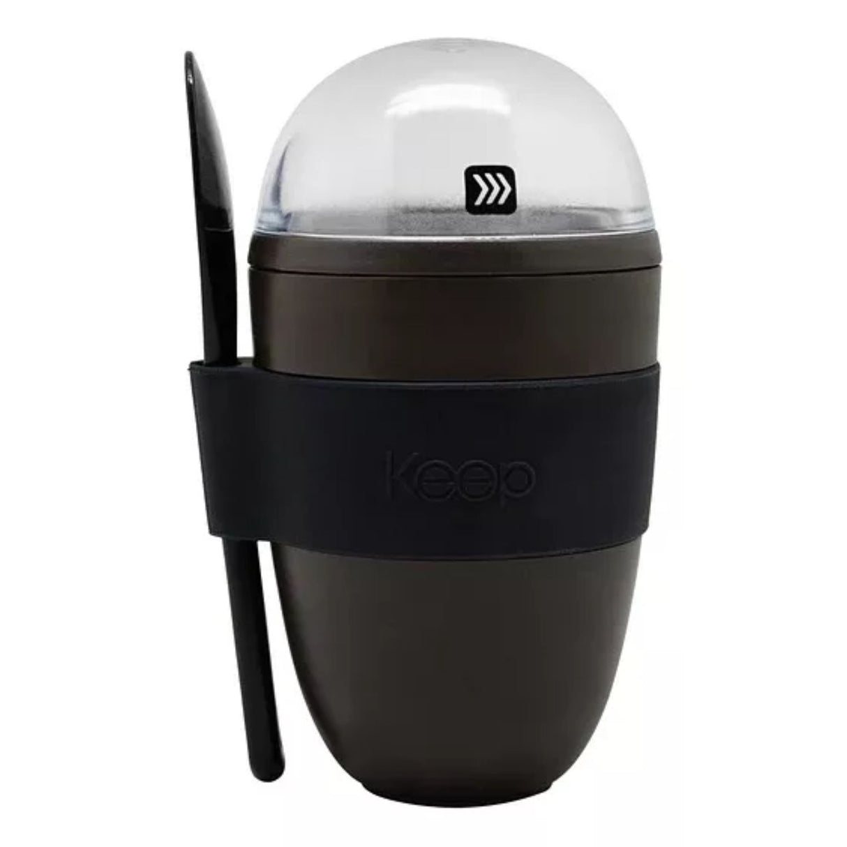 Vaso Yogurt Keep Cereal 330ml Con Cuchara