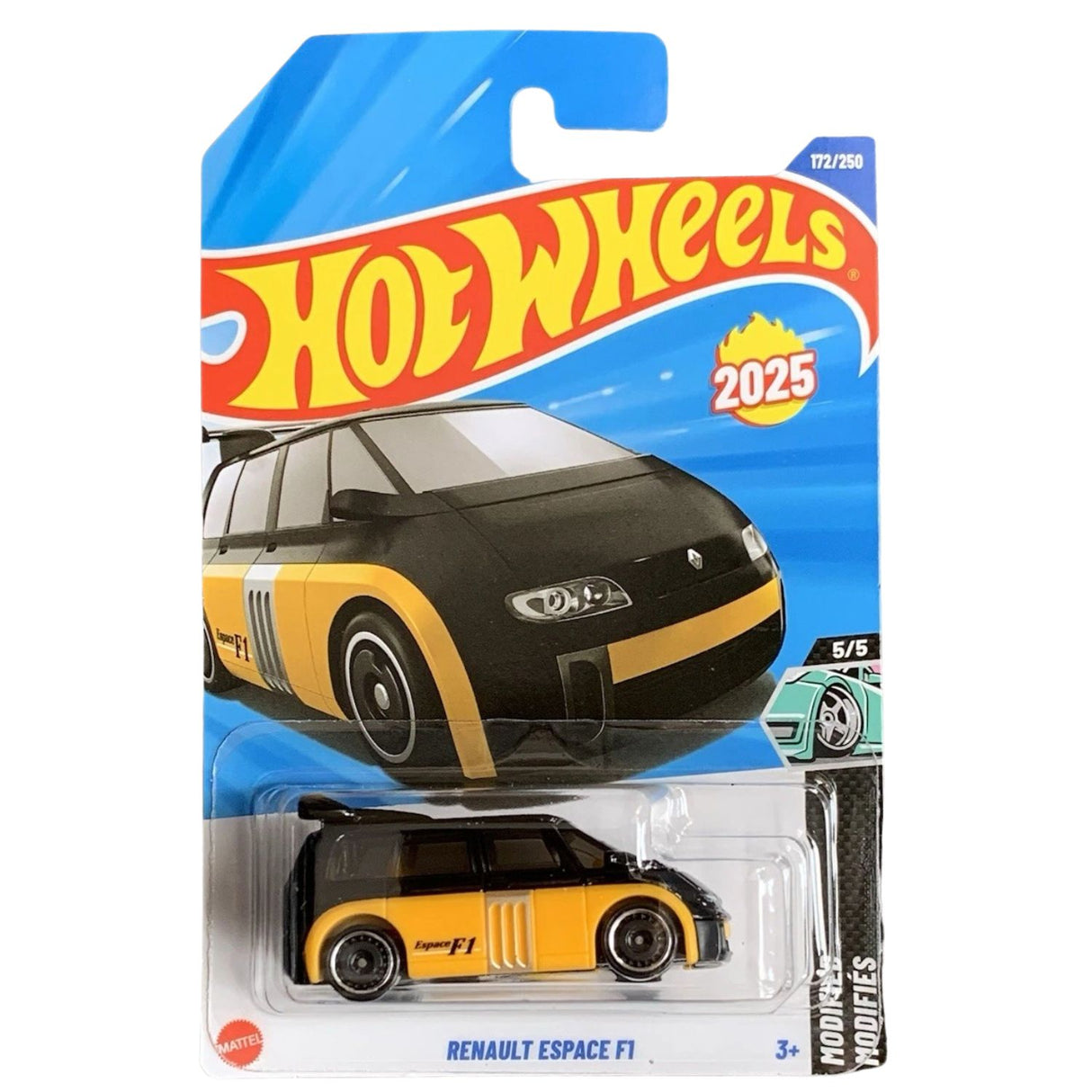 Auto Hot Wheels Regular Renault Espace F1 Mattel 172/250