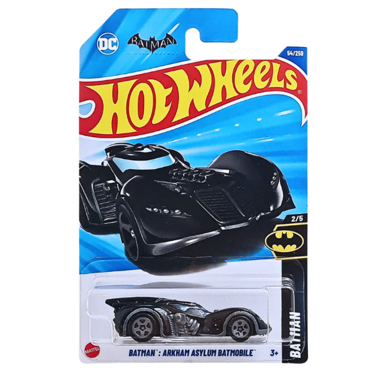 Auto Hot Wheels Batman Arkham Batmobile Juguete Mattel