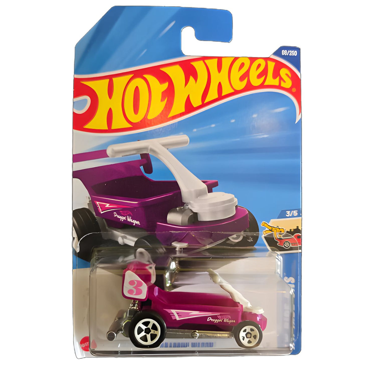 Auto Hot Wheels Regular Draggin Wagon Juguete Mattel 68/250 | Disparo.cl