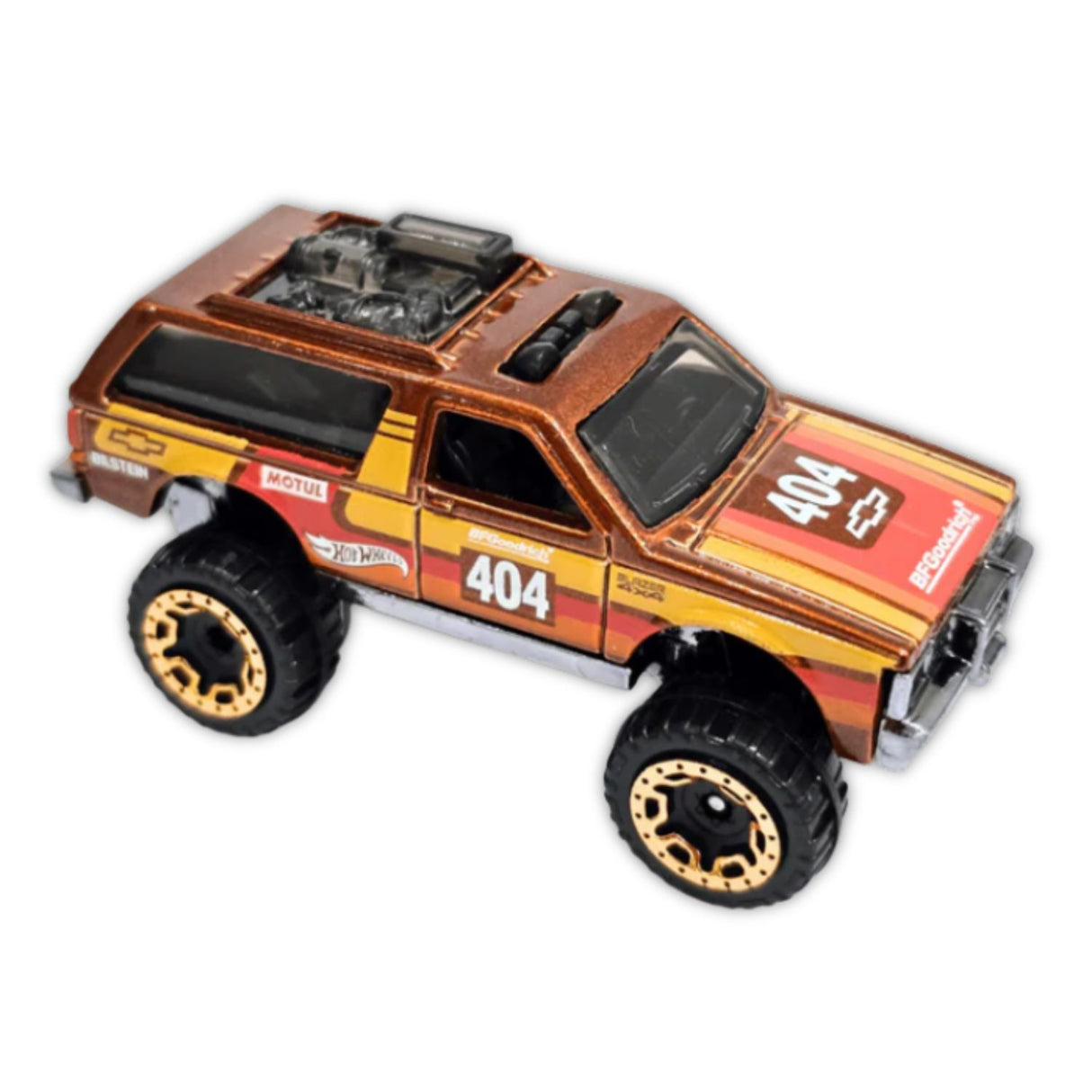 Auto Hot Wheels Chevy Blazer 4x4 Juguete Mattel 81/250