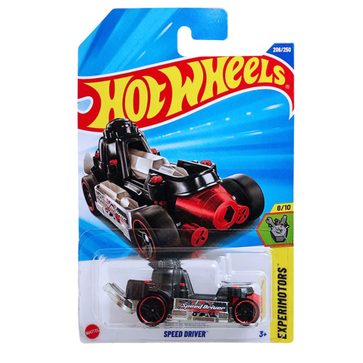 Auto Hot Wheels Regular Speed Driver Juguete Mattel 206/250
