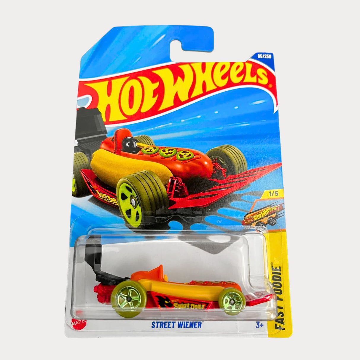 Auto Hot Wheels Street Wiener Juguete Infantil Mattel