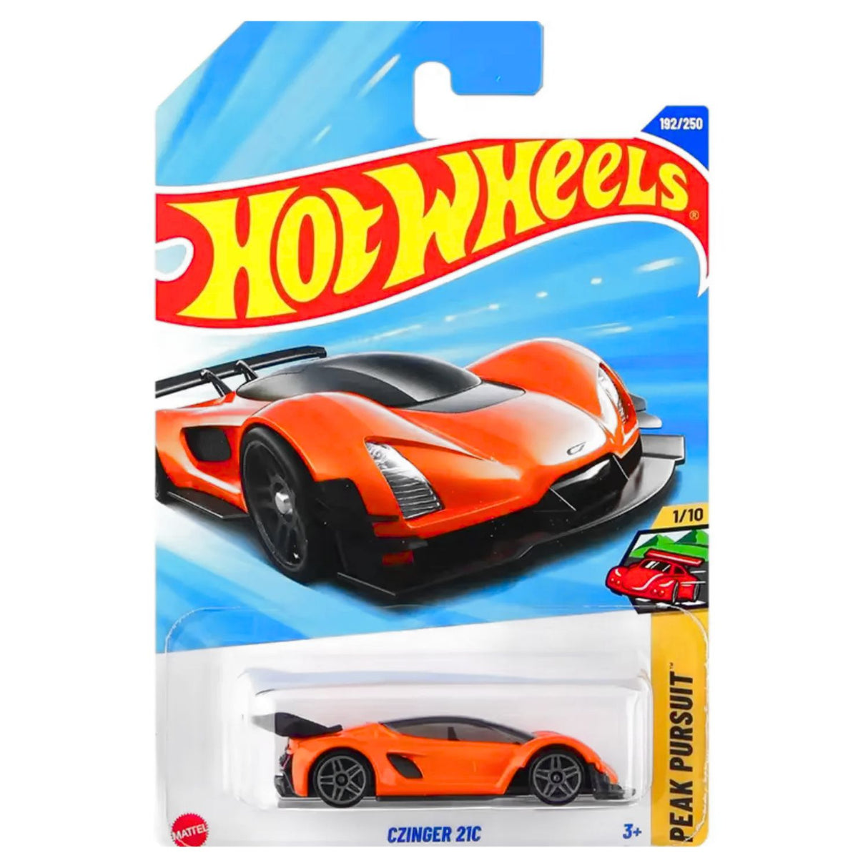 Auto Hot Wheels Regular Czinger 21C Juguete Mattel 192/250