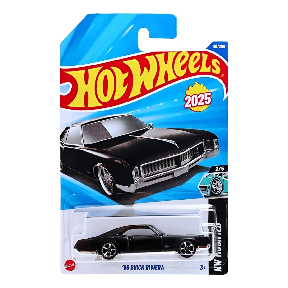 Auto Hot Wheels ´66 Buick Riviera Juguete Infantil Mattel
