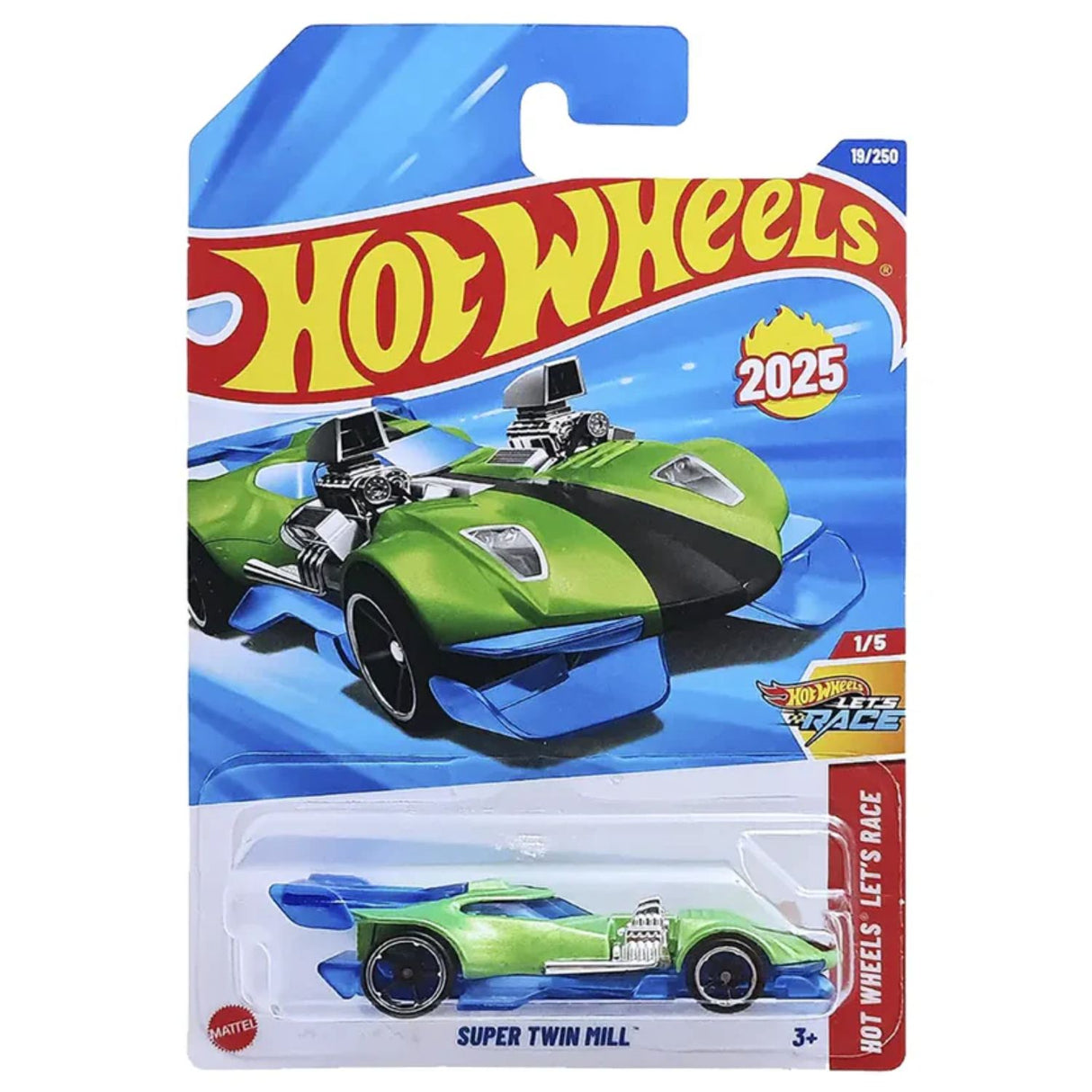 Auto Hot Wheels Regular Super Twin Mill Mattel 19/250