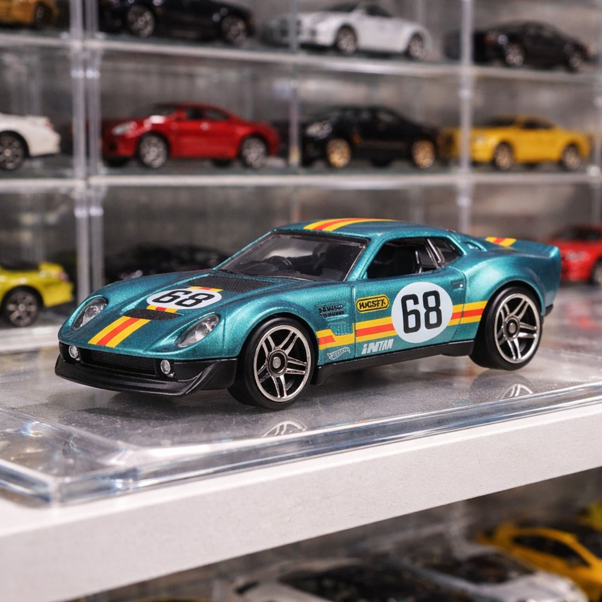 Hot Wheels Auto El Segundo Coupe 2026 XL Mattel | Disparo.cl