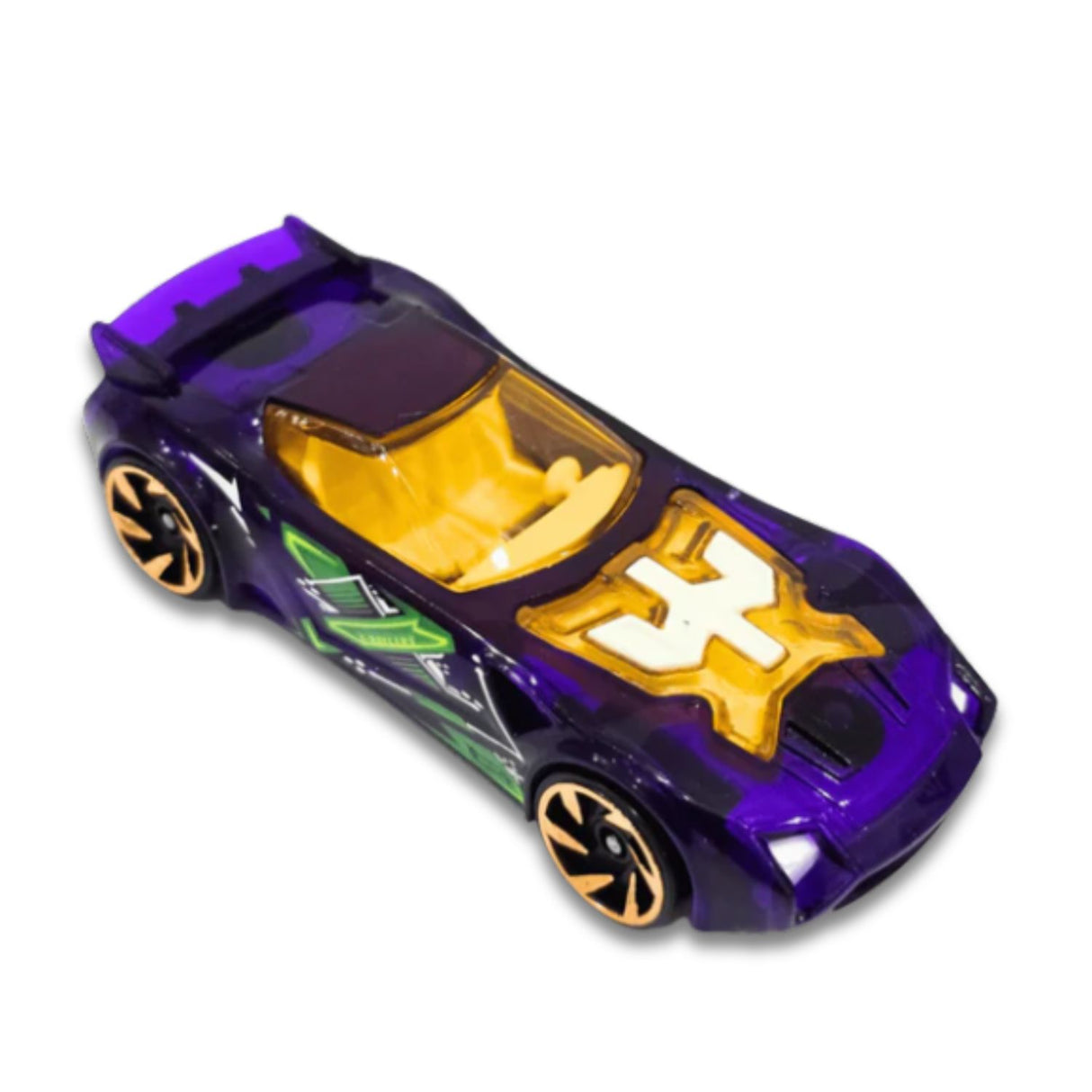 Auto Hot Wheels Regular Nerve Hammer Juguete Mattel 13/250