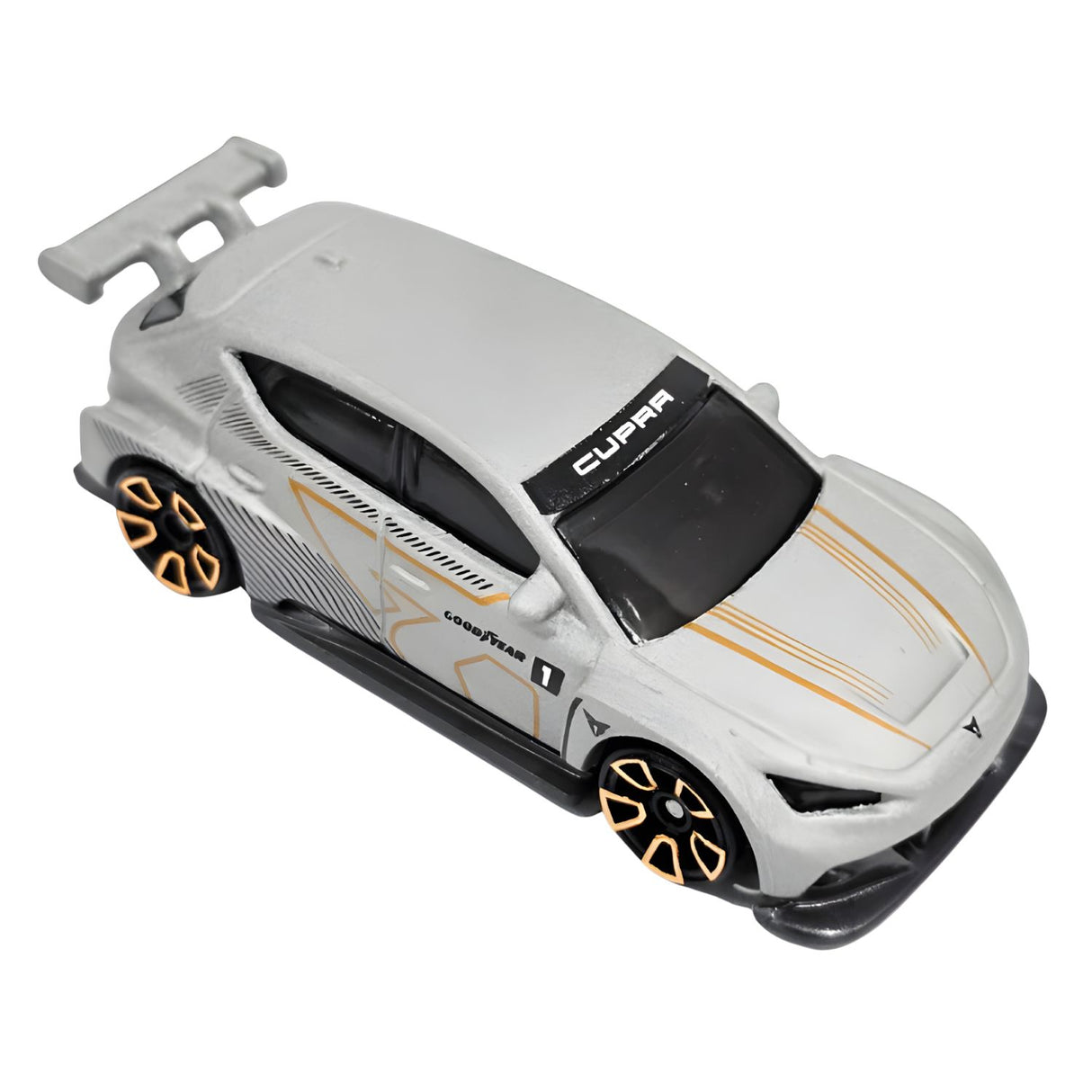 Auto Hot Wheels Regular Cupra E-Racer Juguete Mattel 72/250