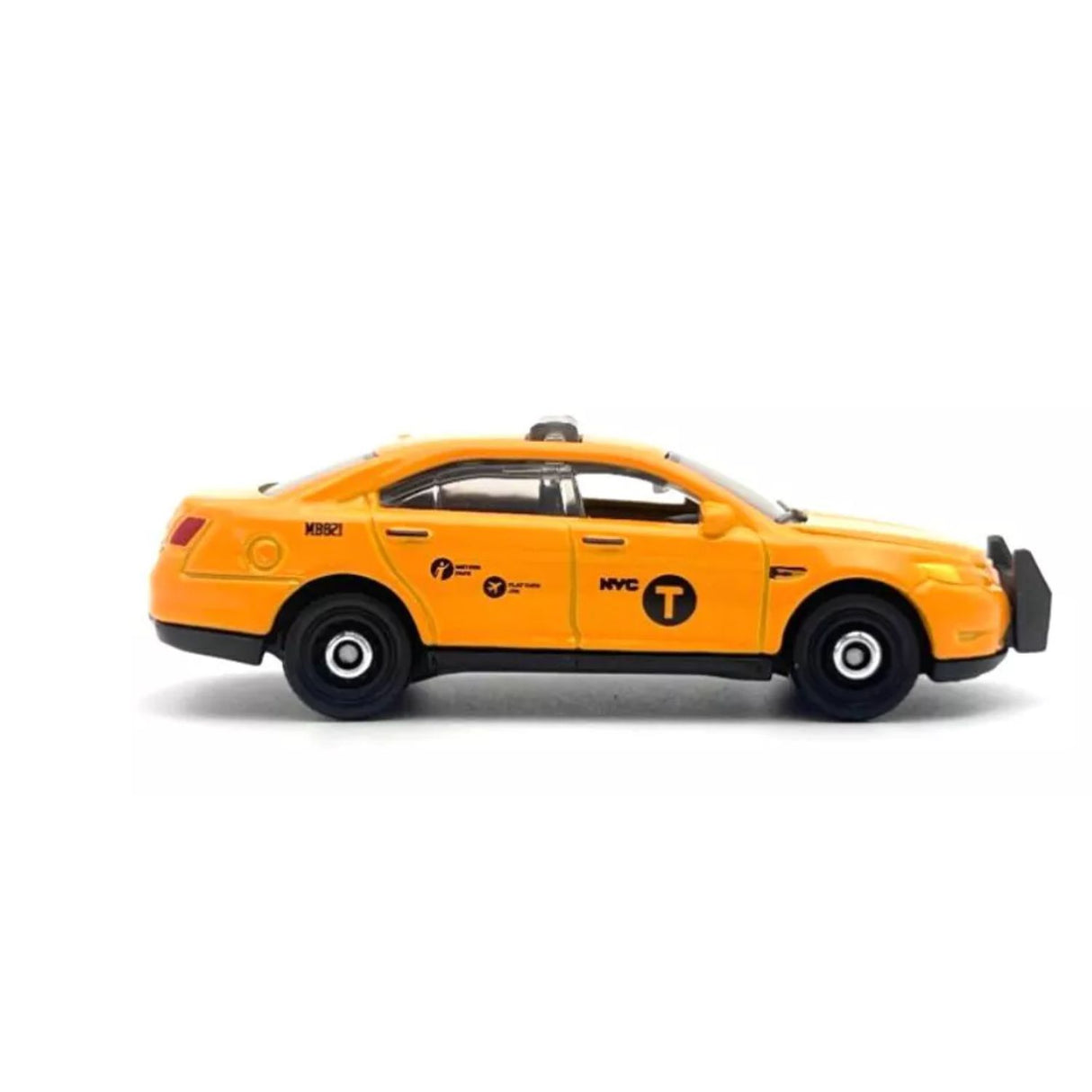 Auto Basico Ford Police Interceptor Matchbox Mattel Juguete