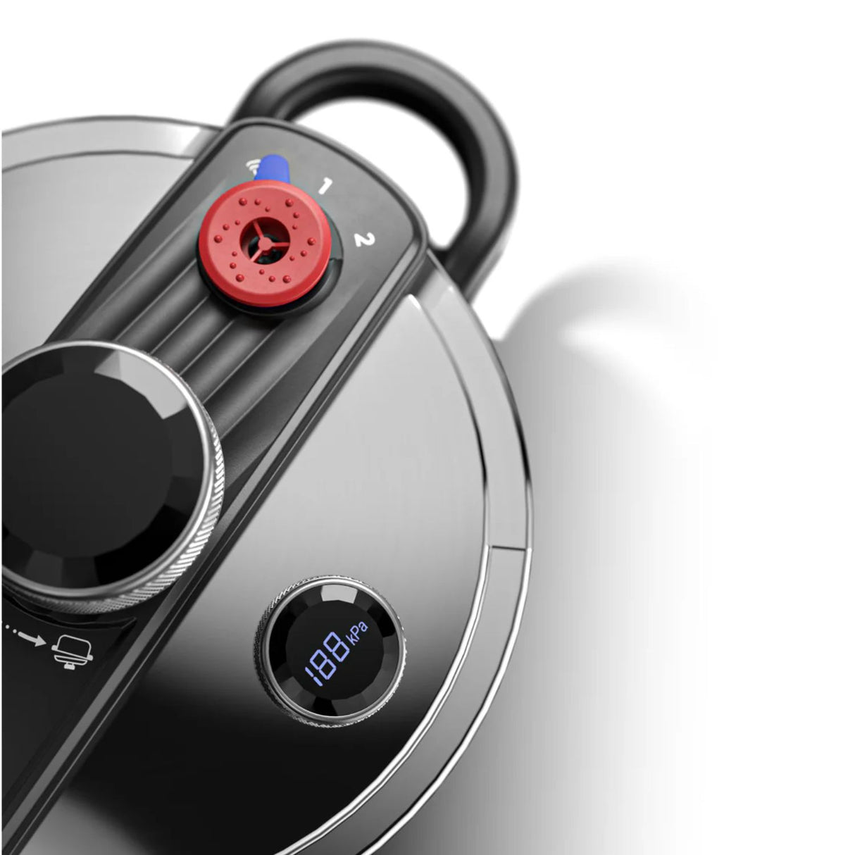 Olla A Presion 8L Nebula Steam Acero Inoxidable Wens Digital