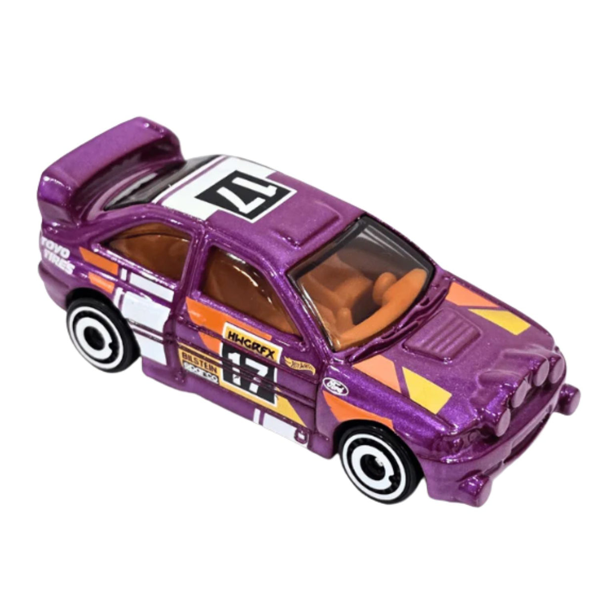 Auto Hot Wheels Regular Ford Escort Juguete Mattel 113/250