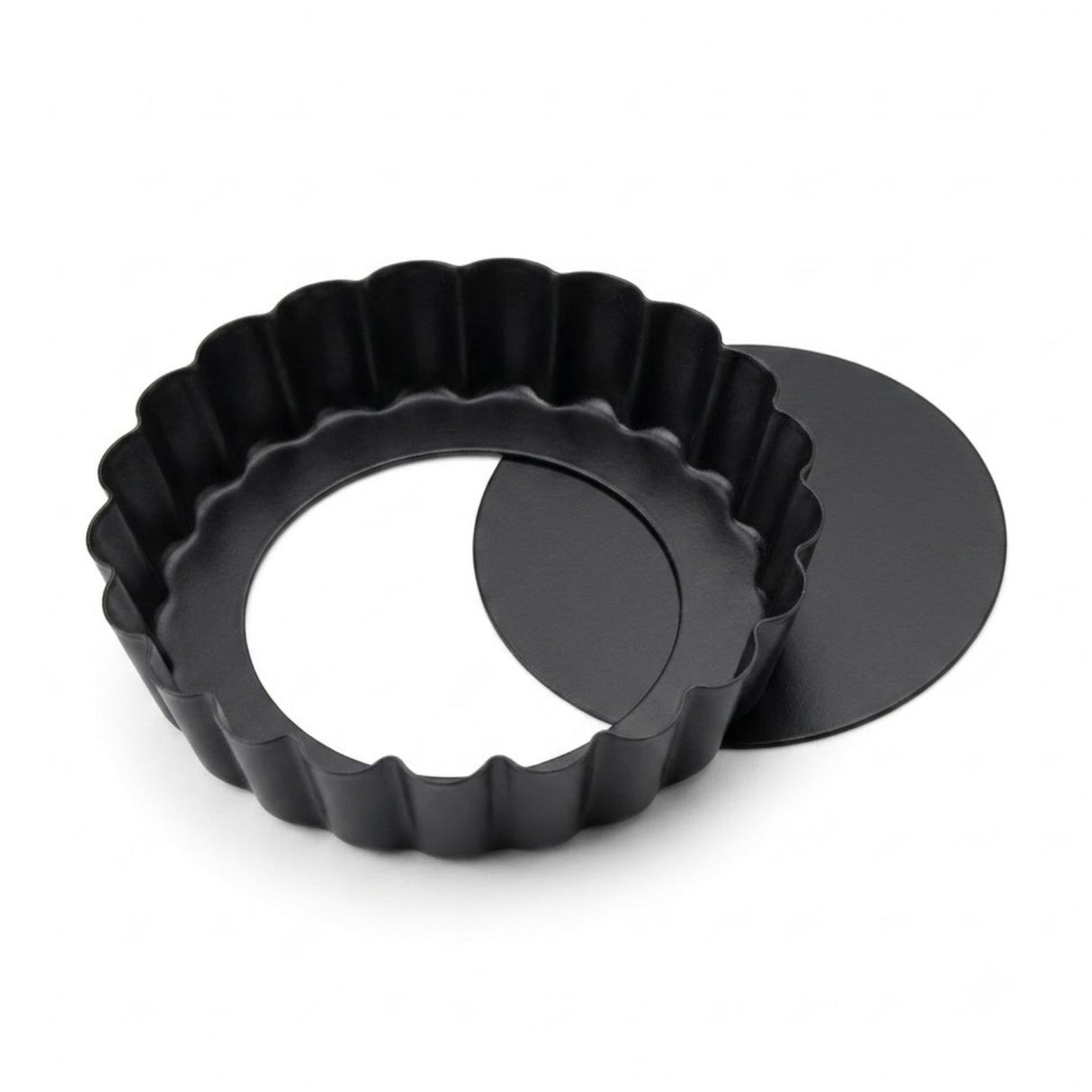 Pack 6 Bandeja Molde Tartaleta 105mm Cocina Quiche