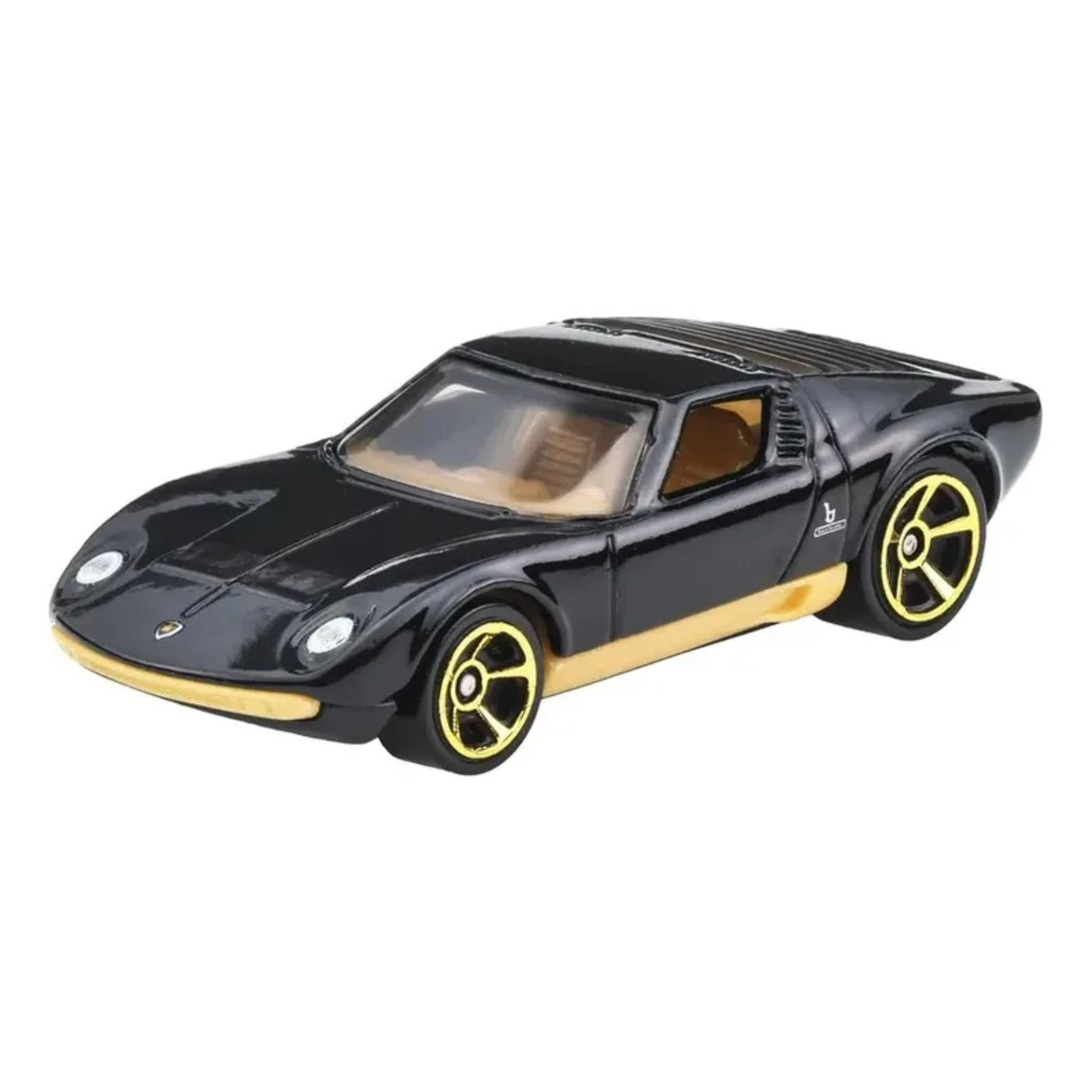 Auto Hot Wheels 71 Lamborghini Miura Sv Mattel 78/250 | Disparo.cl