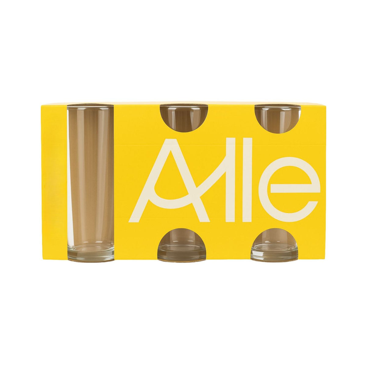 Set 36 Vasos Altos Montecarlo Tragos Bebidas Allegra 340mL