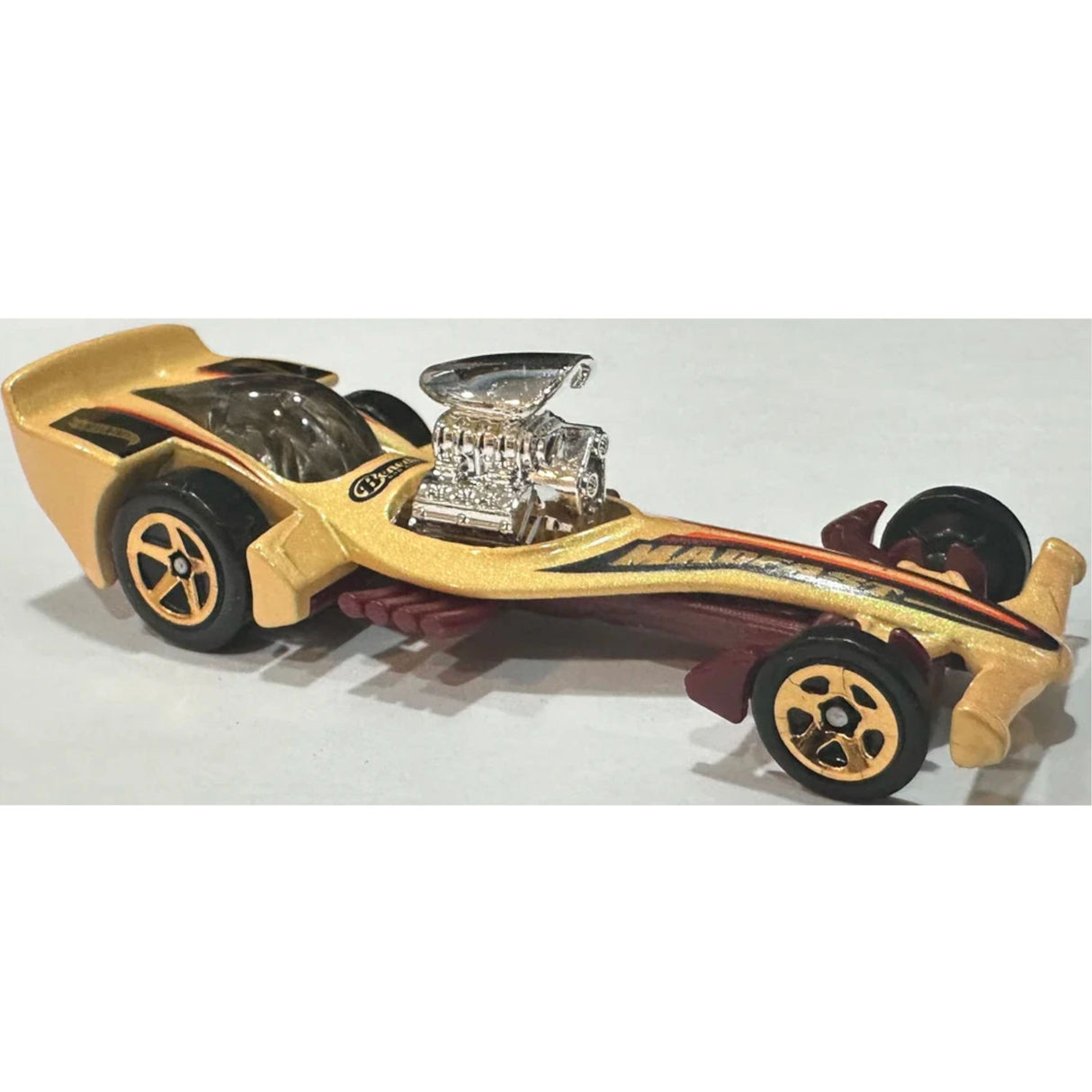 Auto Hot Wheels Madfast Juguete Coleccion Mattel 170/250