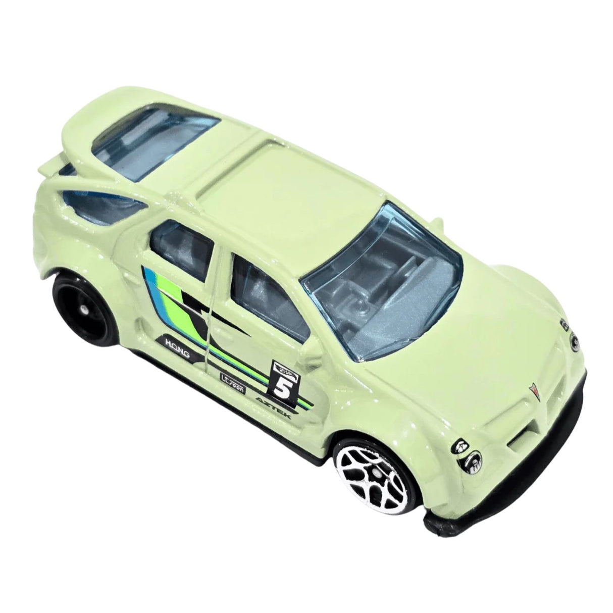 Auto Hot Wheels Pontiac Aztek Custom 205/250 Juguete Mattel