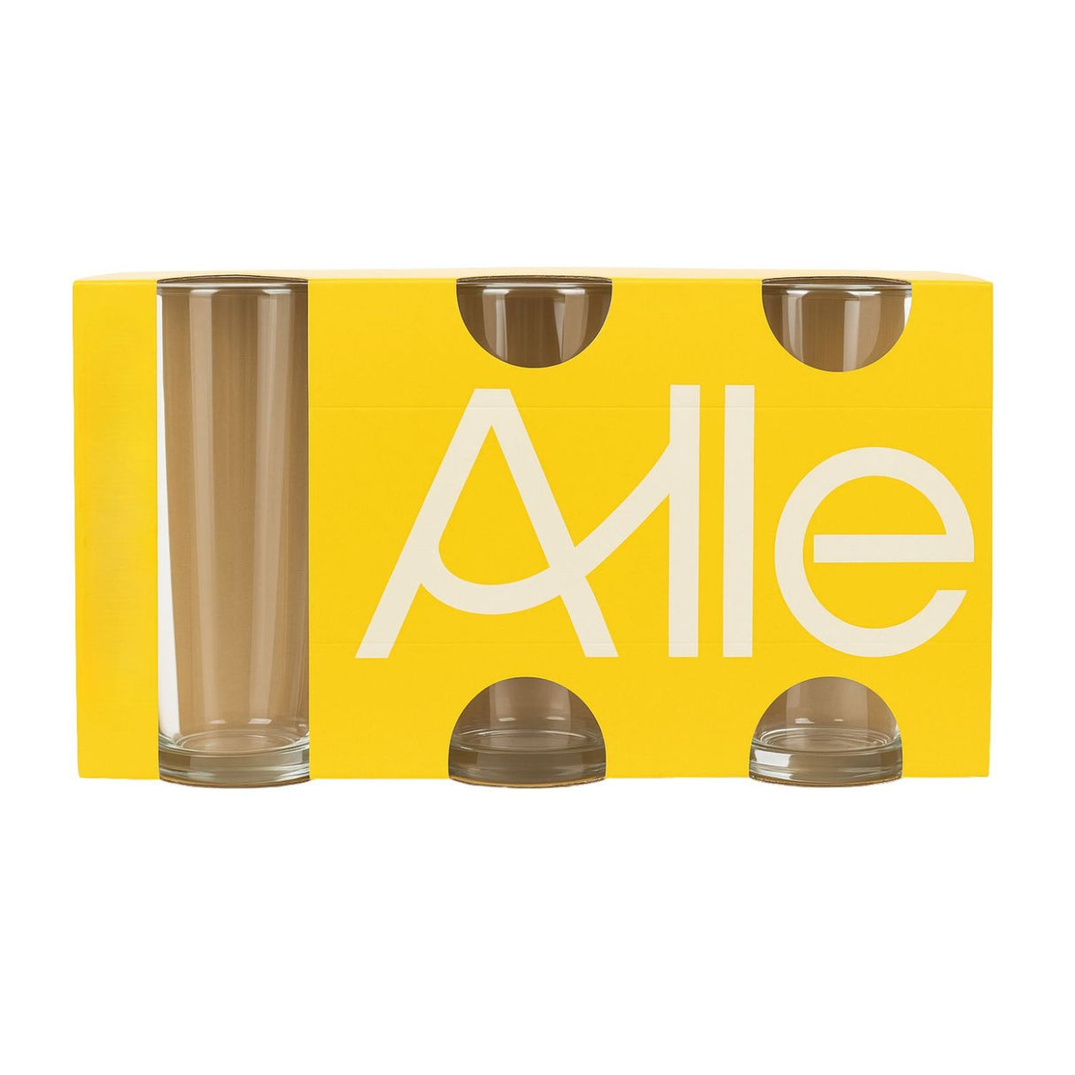 Set 12 Vasos Altos Montecarlo 340mL Tragos Bebidas Allegra