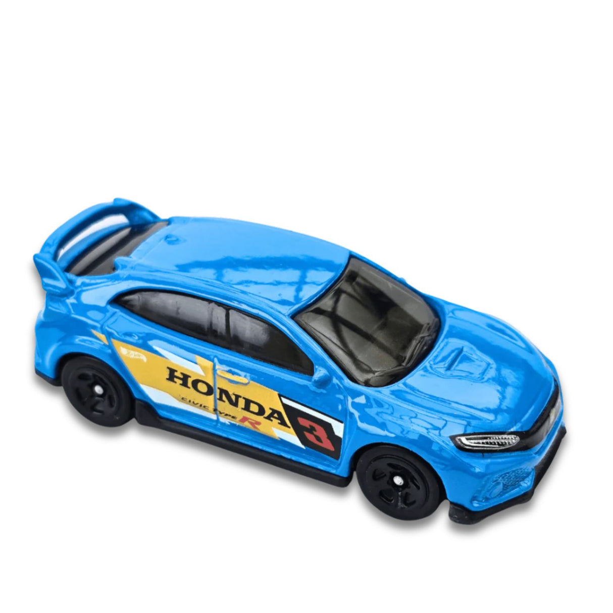 Auto Hot Wheels 2018 Honda Civic Typer Mattel 123/250 | Disparo.cl