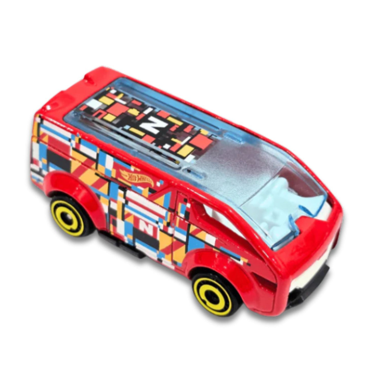 Auto Hot Wheels Regular The Vanster Juguete Mattel 35/250