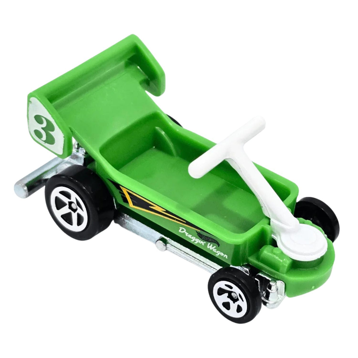 Auto Hot Wheels Regular Draggin Wagon/Remorque Mattel 68/250 | Disparo.cl
