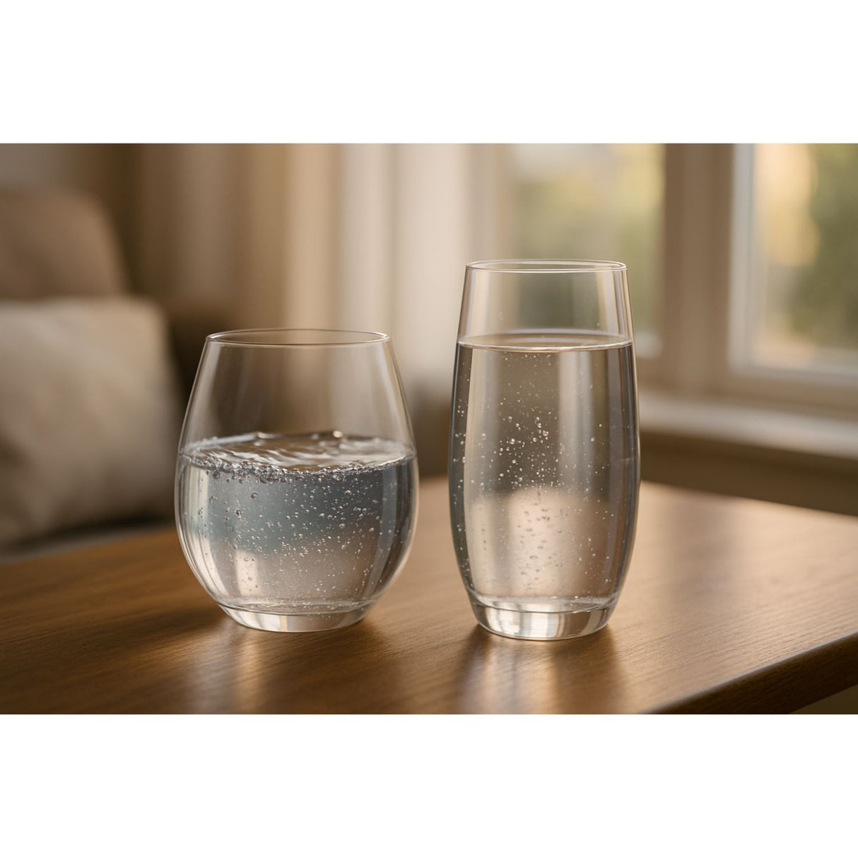 Set 6 Vasos Bajos 510mL + 6 Vasos Altos 500mL Montepulciano