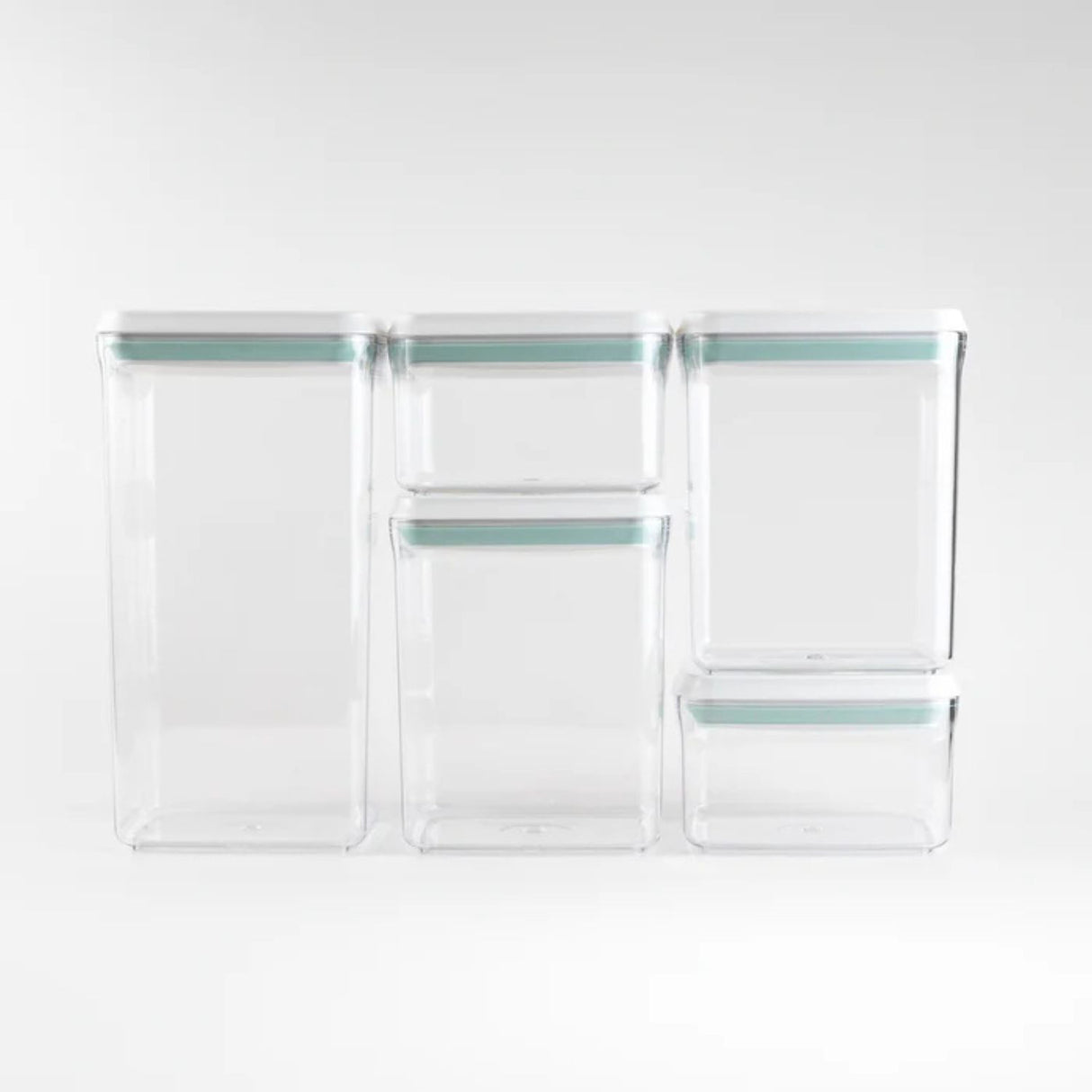 Set 5 Piezas Contenedores Alimentos Herméticos Los Boldos