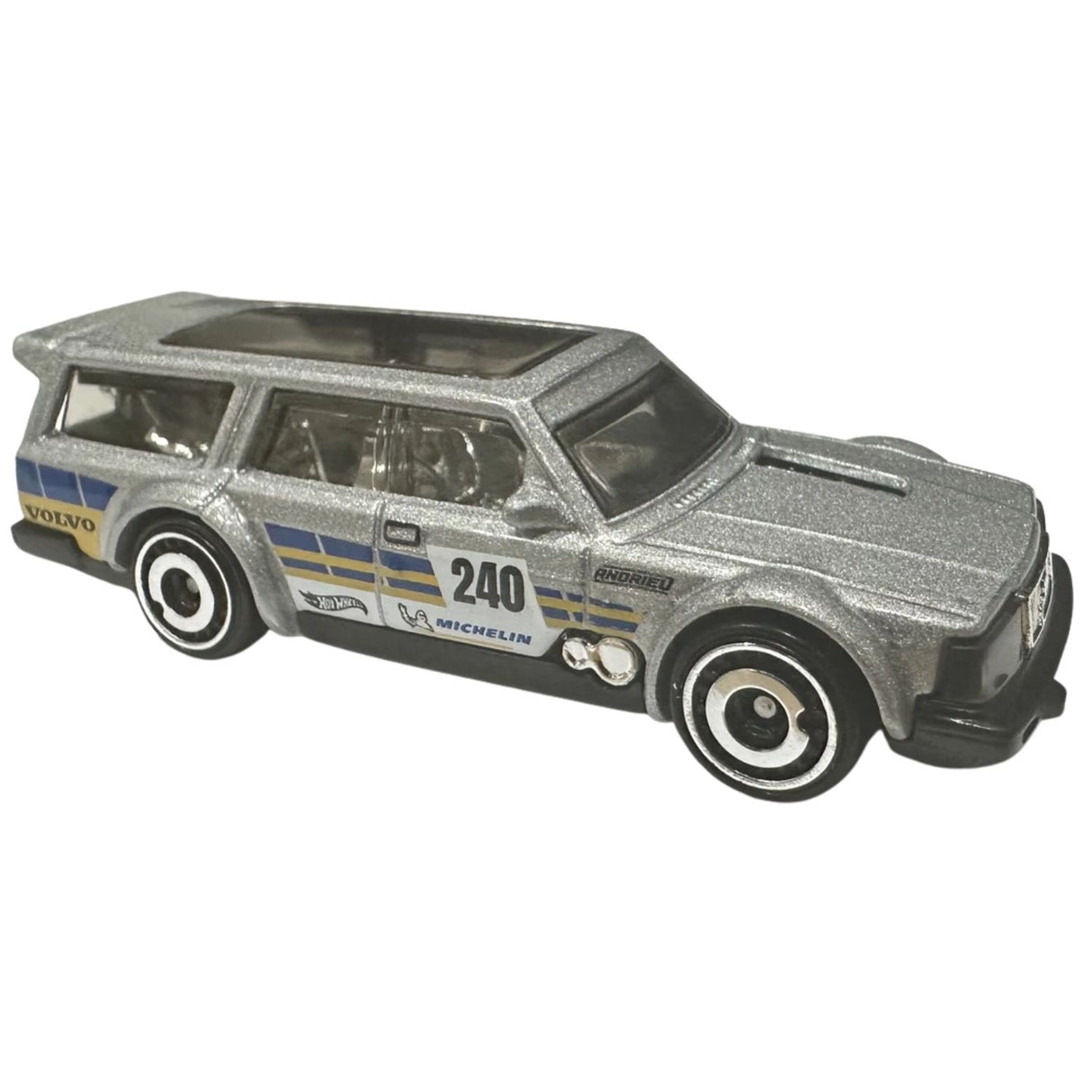 Auto Hot Wheels Volvo 240 Drift Wagon/Bolide De Derapage